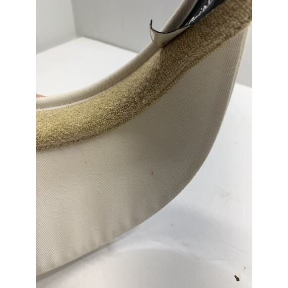 Womens Titleist Hawaiian Floral Golf Tennis Sun Visor Cushioned Cruise VTG Pics - Picture 8 of 8